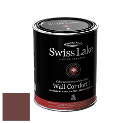 Swiss Lake Wall Comfort 7 матовая краска цвет NCS S 6030-Y90R