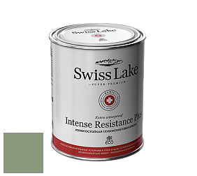 Swiss Lake Intense Resistance Plus глубокоматовая водно-дисперсионная краска цвет SL-2695 Volcano green