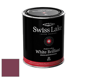 Swiss Lake White Brilliant глубокоматовая краска цвет SL-1395 Heather