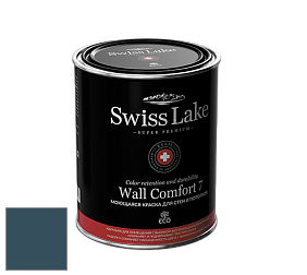 Swiss Lake Wall Comfort 7 матовая краска цвет SL-2219 Hypnotic sea
