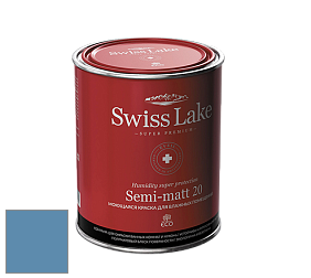Swiss Lake Semi-matt 20 полуматовая моющаяся краска цвет SL-2107 Starry night