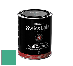 Swiss Lake Wall Comfort 7 матовая краска цвет NCS S 2050-B90G 
