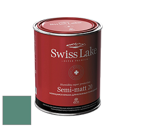 Swiss Lake Semi-matt 20 полуматовая моющаяся краска цвет SL-2670 Lake depth