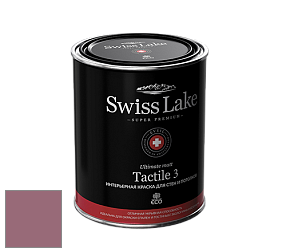 Swiss Lake Tactile 3 глубокоматовая краска цвет NCS S 4030-R20B 
