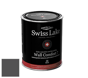 Swiss Lake Wall Comfort 7 матовая краска цвет SL-2978 Nickel
