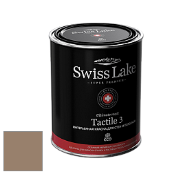 Swiss Lake Tactile 3 глубокоматовая краска цвет NC23-0408 Caribbean coffee