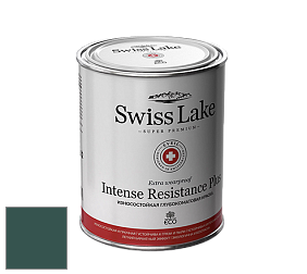 Swiss Lake Intense Resistance Plus глубокоматовая водно-дисперсионная краска цвет NCS S 7020-B70G