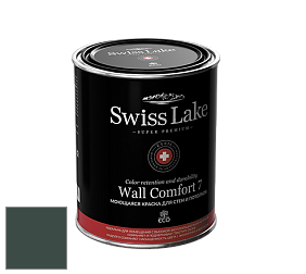 Swiss Lake Wall Comfort 7 матовая краска цвет SL-2660 Deep jungle