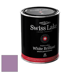 Swiss Lake White Brilliant глубокоматовая краска цвет SL-1844 Delightful