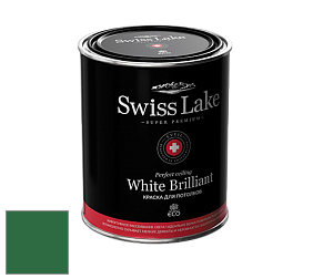 Swiss Lake White Brilliant глубокоматовая краска цвет SL-2507 Christmas ivy