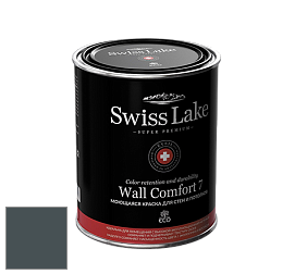 Swiss Lake Wall Comfort 7 матовая краска цвет NC35-0780 Sea abyss