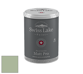 Swiss Lake Matt Pro матовая краска цвет SL-2684 Fava bean