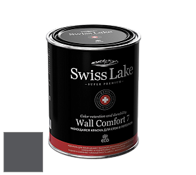 Swiss Lake Wall Comfort 7 матовая краска цвет SL-2948 Black panther