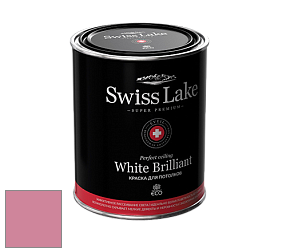 Swiss Lake White Brilliant глубокоматовая краска цвет SL-1365 Blossoming sakura