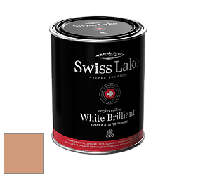 Swiss Lake White Brilliant глубокоматовая краска цвет NC53-1319 Dried Mango