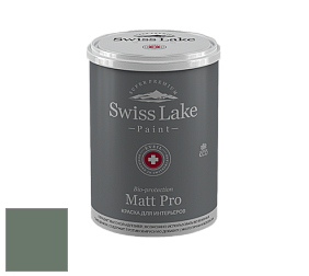 Swiss Lake Matt Pro матовая краска цвет SL-2690 Green mantle