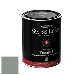 Swiss Lake Tactile 3 глубокоматовая краска цвет SL-2641 Silver green