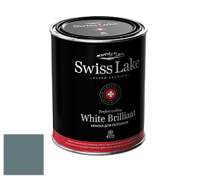 Swiss Lake White Brilliant глубокоматовая краска цвет NC56-1388 Snowy Spruce