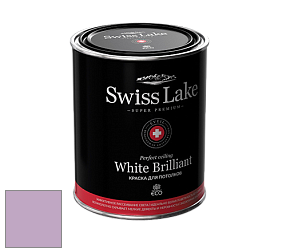 Swiss Lake White Brilliant глубокоматовая краска цвет SL-1742 Misty rose
