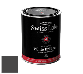 Swiss Lake White Brilliant глубокоматовая краска цвет NCS S 8500-N