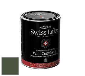 Swiss Lake Wall Comfort 7 матовая краска цвет SL-2718 Pine forest