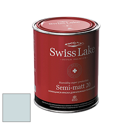 Swiss Lake Semi-matt 20 полуматовая моющаяся краска цвет SL-2276 Raindrop