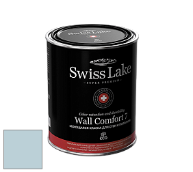 Swiss Lake Wall Comfort 7 матовая краска цвет NC26-0502 Clear water