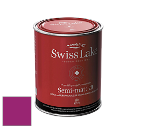 Swiss Lake Semi-matt 20 полуматовая моющаяся краска цвет RAL 4006