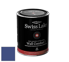 Swiss Lake Wall Comfort 7 матовая краска цвет SL-1947 Deep sea