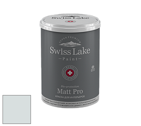 Swiss Lake Matt Pro матовая краска цвет NC54-1333 First Frost