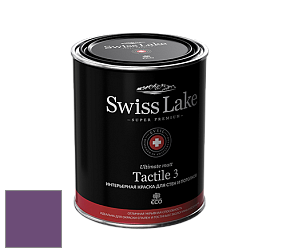 Swiss Lake Tactile 3 глубокоматовая краска цвет SL-1847 Old burgundy