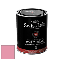 Swiss Lake Wall Comfort 7 матовая краска цвет SL-1357 Provocative pink