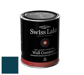 Swiss Lake Wall Comfort 7 матовая краска цвет RAL 5020