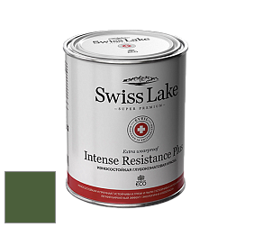 Swiss Lake Intense Resistance Plus глубокоматовая водно-дисперсионная краска цвет NCS S 5540-G30Y