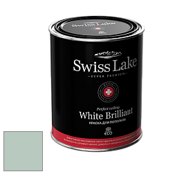 Swiss Lake White Brilliant глубокоматовая краска цвет SL-2382 Beyond the sea