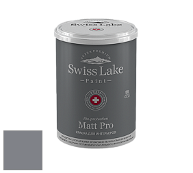 Swiss Lake Matt Pro матовая краска цвет SL-2944 Pigeon gray