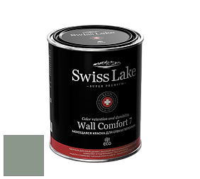 Swiss Lake Wall Comfort 7 матовая краска цвет SL-2641 Silver green