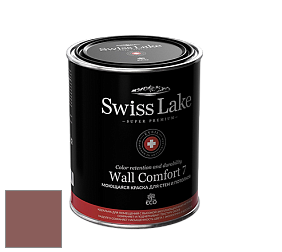 Swiss Lake Wall Comfort 7 матовая краска цвет NC33-0711 Piment