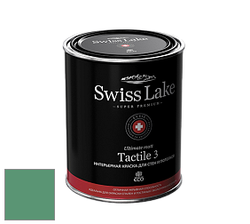 Swiss Lake Tactile 3 глубокоматовая краска цвет SL-2364 Bamboo forest