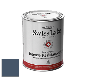 Swiss Lake Intense Resistance Plus глубокоматовая водно-дисперсионная краска цвет NC27-0534 Lazurite