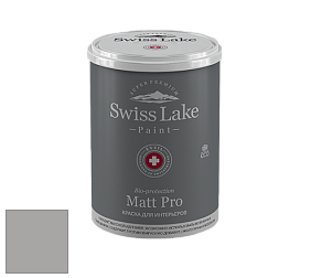 Swiss Lake Matt Pro матовая краска цвет SL-2878 Network grey