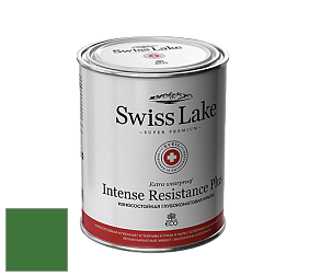 Swiss Lake Intense Resistance Plus глубокоматовая водно-дисперсионная краска цвет RAL 6010 