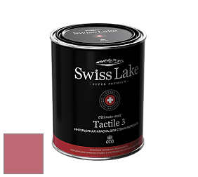 Swiss Lake Tactile 3 глубокоматовая краска цвет SL-1375 Pinky stone
