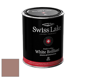 Swiss Lake White Brilliant глубокоматовая краска цвет SL-1594 Autumn stroll