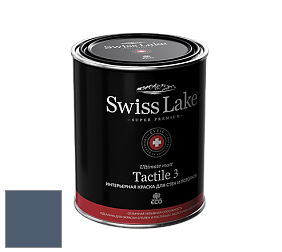 Swiss Lake Tactile 3 глубокоматовая краска цвет NC27-0529 Navy blue