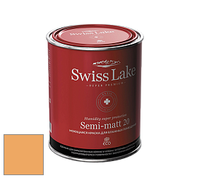 Swiss Lake Semi-matt 20 полуматовая моющаяся краска цвет NC52-1287 Mango