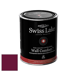 Swiss Lake Wall Comfort 7 матовая краска цвет RAL 4004