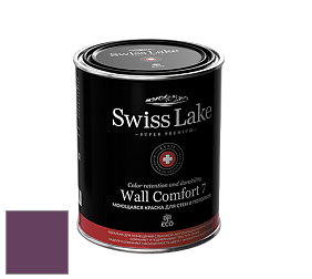 Swiss Lake Wall Comfort 7 матовая краска цвет NCS S 5040-R40B