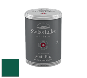 Swiss Lake Matt Pro матовая краска цвет NCS S 5540-B90G