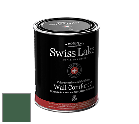 Swiss Lake Wall Comfort 7 матовая краска цвет NCS S 6030-G10Y